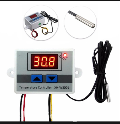 W3001 temperature controller